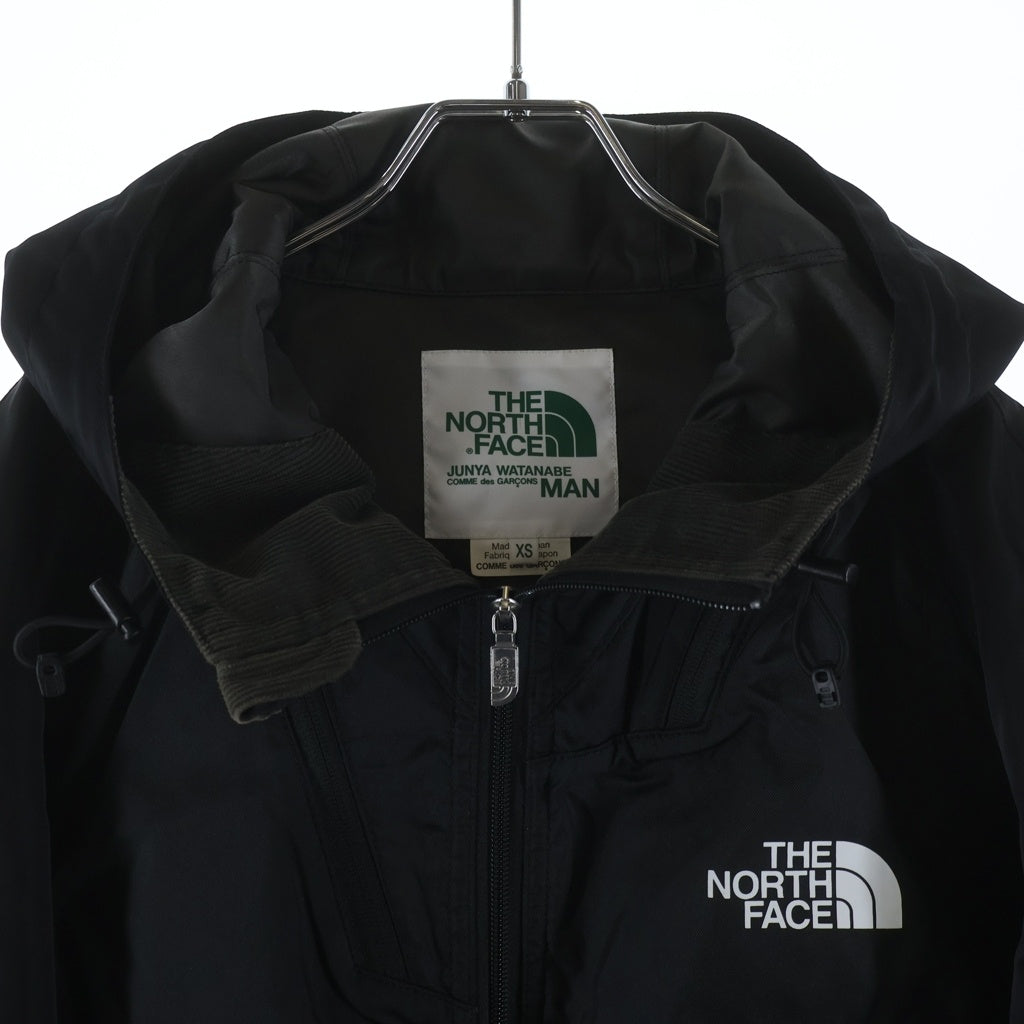 eYe COMME des GARCONS JUNYA WATANABE MAN(アイ コム デ ギャルソン ジュンヤ ワタナベ マン) 18AW AD2018 ×ノースフェイス トレイルパック カスタマイズ ジップアップ ジャケット WB-J101