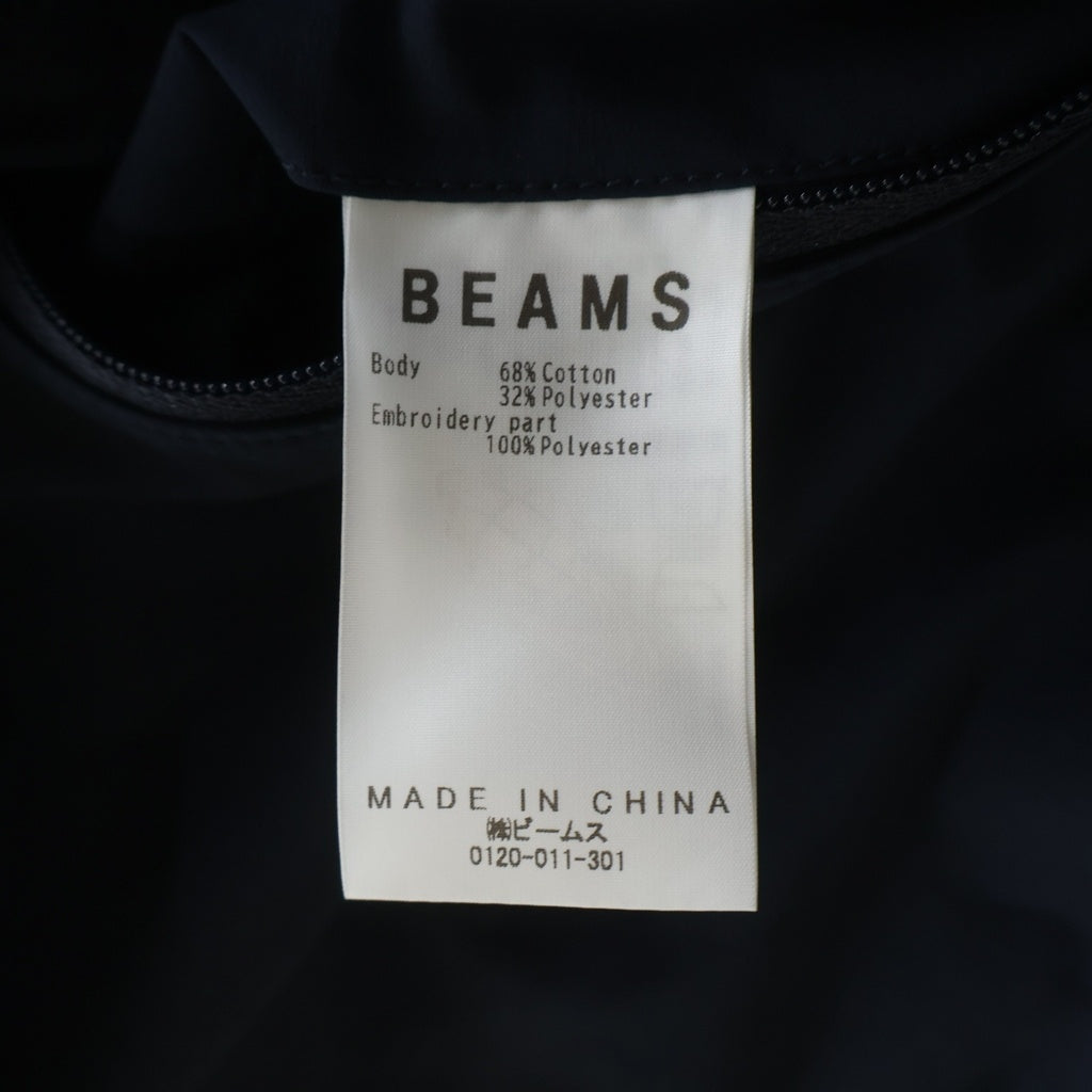 SSZ(エスエスズィー) ×BEAMS WESTERN HYDRODYNAMIC RESEARCH ビームス コットンハーフパンツ ショーツ ネイビー 11-25-0996-791