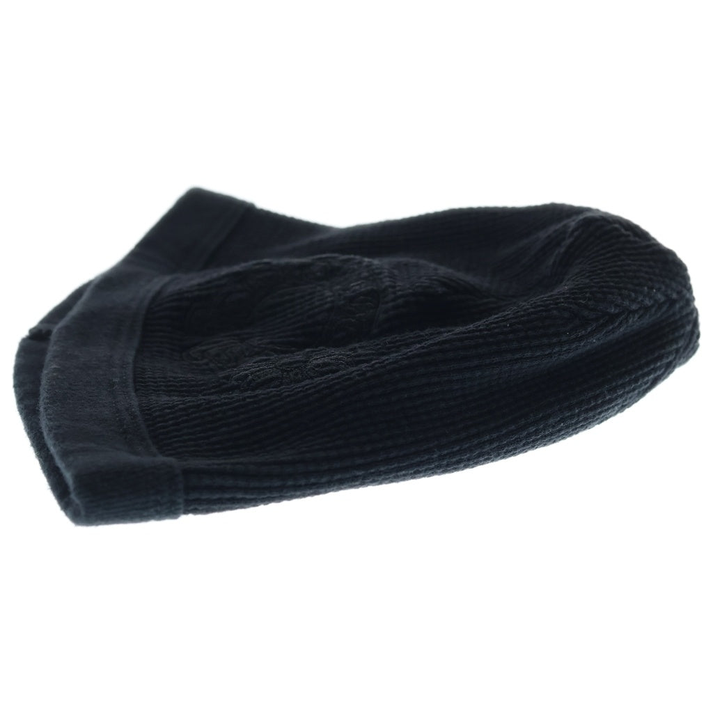 CHROME HEARTS(クロムハーツ) THERMAL BEANIE CHプラス ホースシュー刺繍 サーマルビーニー キャップ ブラック