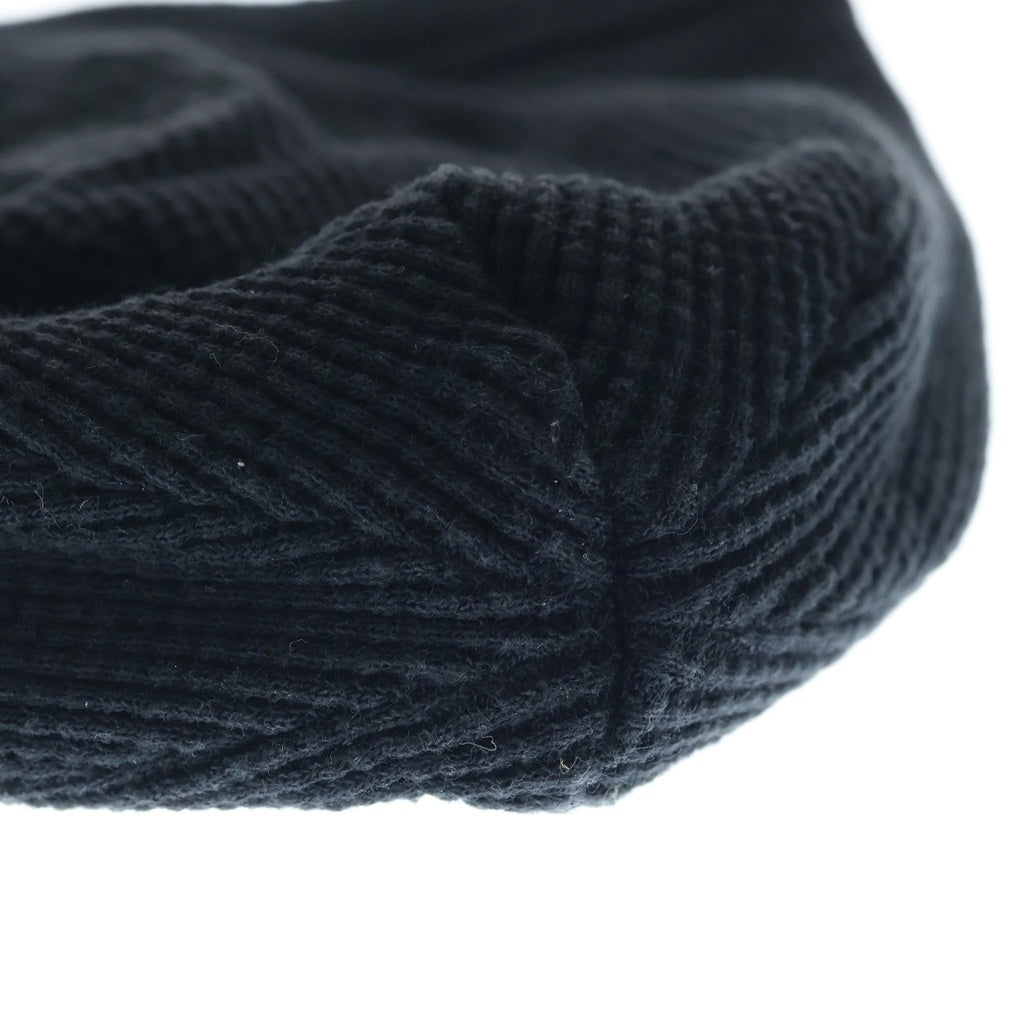 CHROME HEARTS(クロムハーツ) THERMAL BEANIE CHプラス ホースシュー刺繍 サーマルビーニー キャップ ブラック