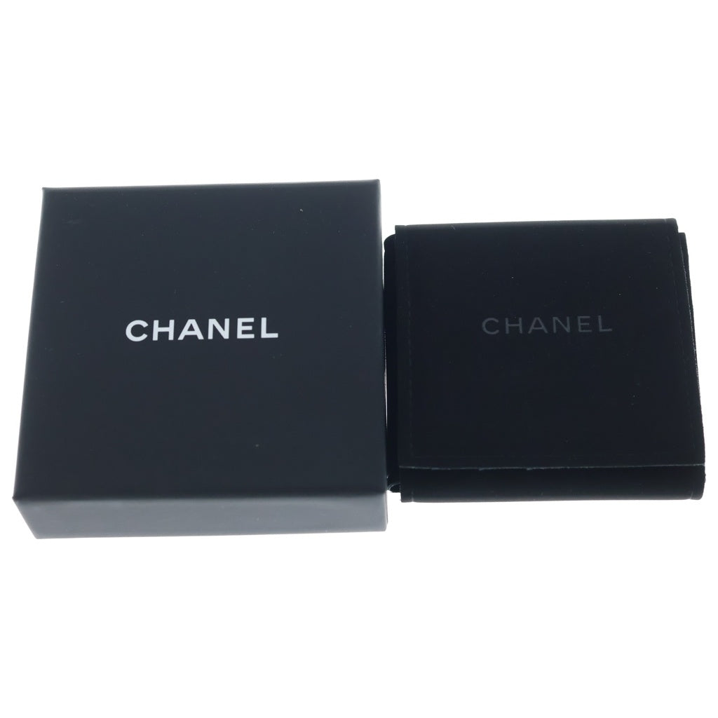 CHANEL(シャネル) 26SS コモ湖 双眼鏡モチーフ ラインストーン装飾 ココマーク ブローチ ゴールド ABH033 レディース