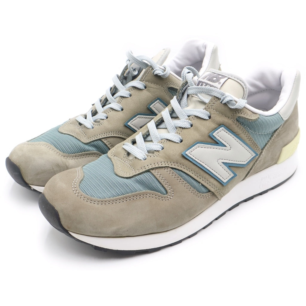 New Balance(ニューバランス) M1300JP3 メッシュ切り替え ローカットスニーカー カーキ US11/29cm