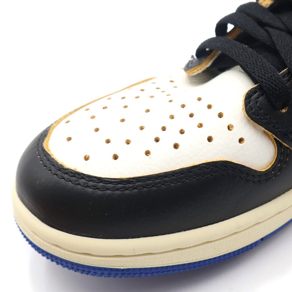NIKE(ナイキ) ×Fragment Design ×UNION AIR JORDAN 1 HIGH OG フラグメントデザイン ユニオン エアジョーダン1 ハイカットスニーカー US9.5/27.5cm IO7847-002