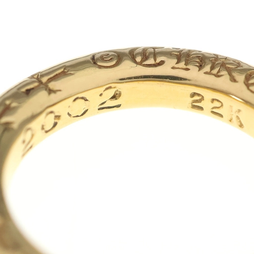 CHROME HEARTS(クロムハーツ) 22K NTFL リング ゴールド レディース