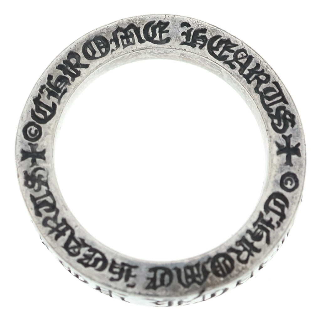 CHROME HEARTS(クロムハーツ) 3mm SPACER FUCKYOU 3mm スペーサー ファックユー リング シルバー BCA333 レディース