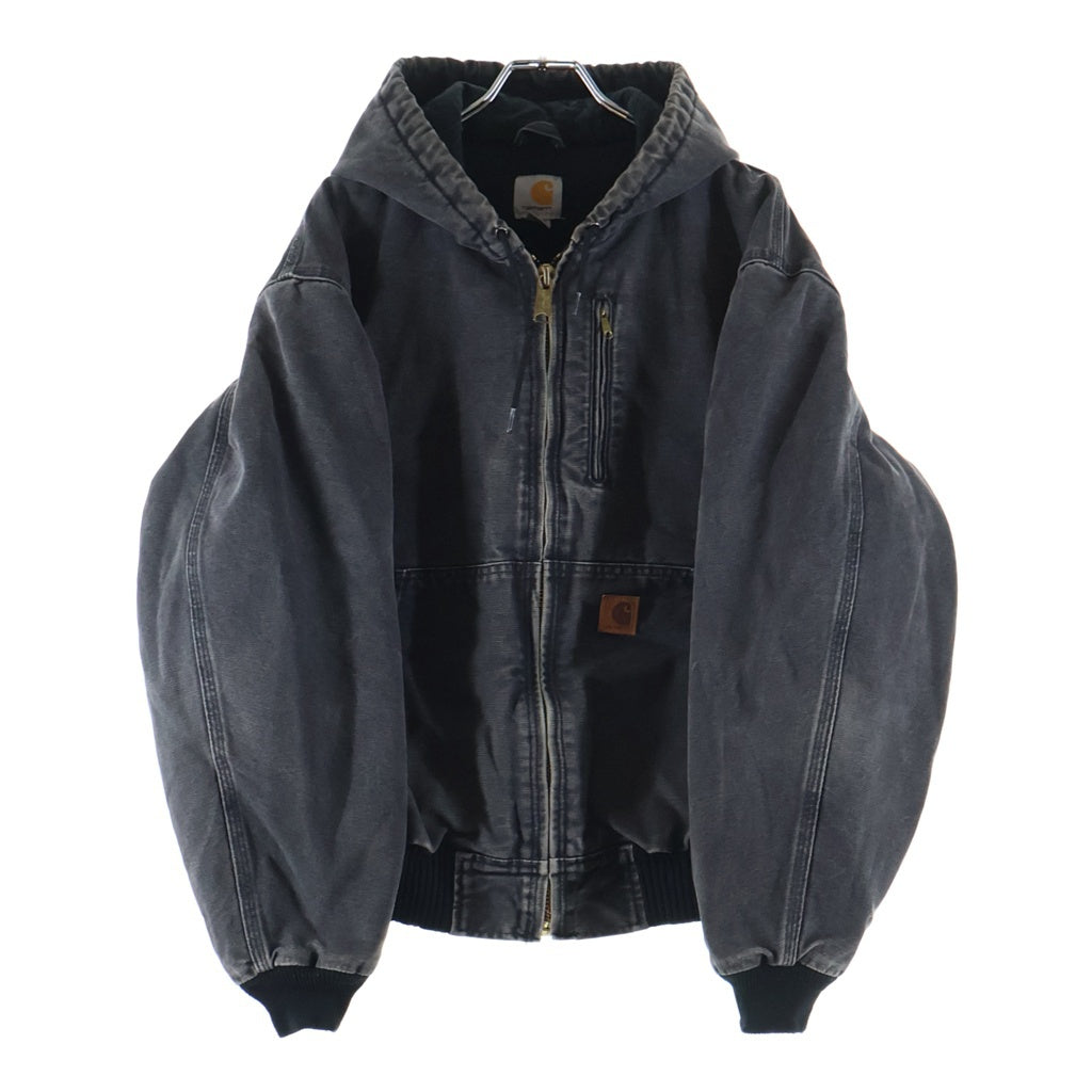 CARHARTT(カーハート) 00S VINTAGE FULL SWING ARMSTRONG ACTIVE JACKET フルスイング アームストロング アクティブジャケット ダック地 ヴィンテージ ブラック