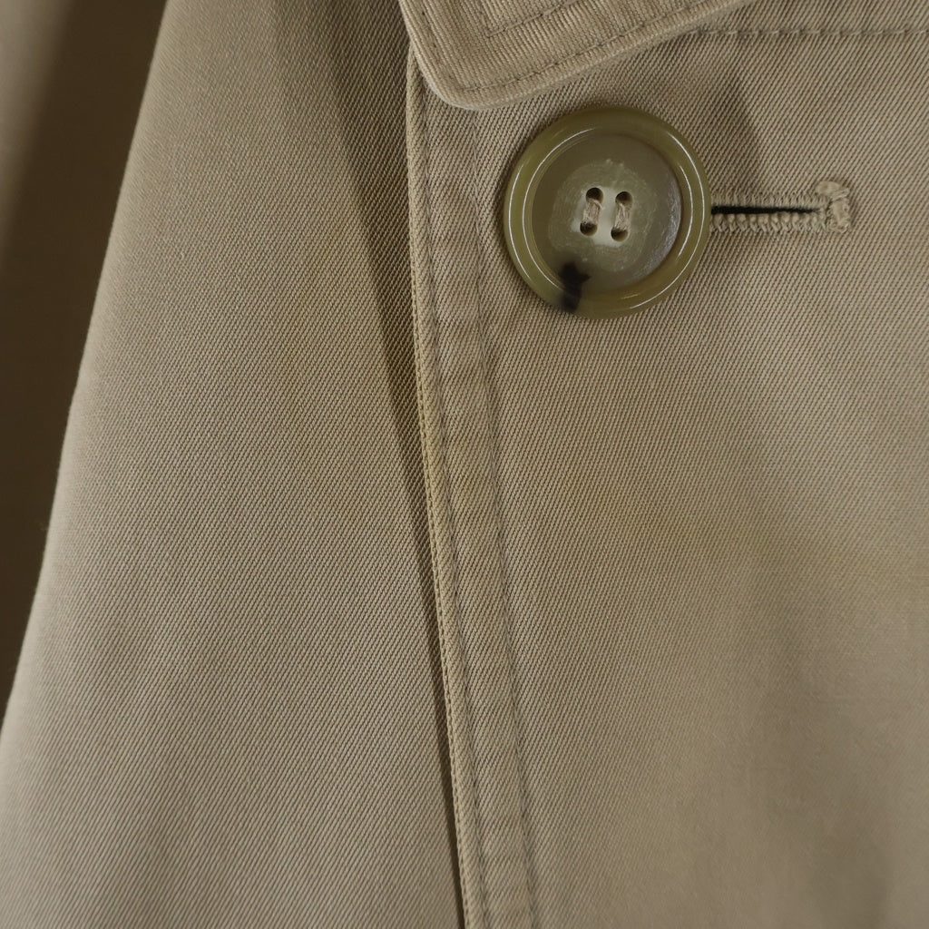 BARACUTA(バラクータ) ベルテッドデザイン ライナー付き 2Way トレンチコート ジャケット ベージュ