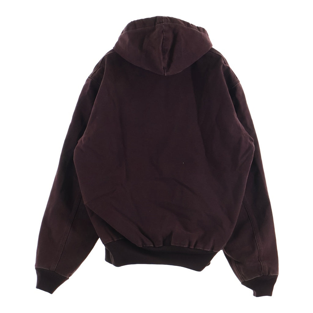 CARHARTT(カーハート) 00S VINTAGE ACTIVE JACKET アクティブジャケット タック地 パーカー ヴィンテージ バーガンディ