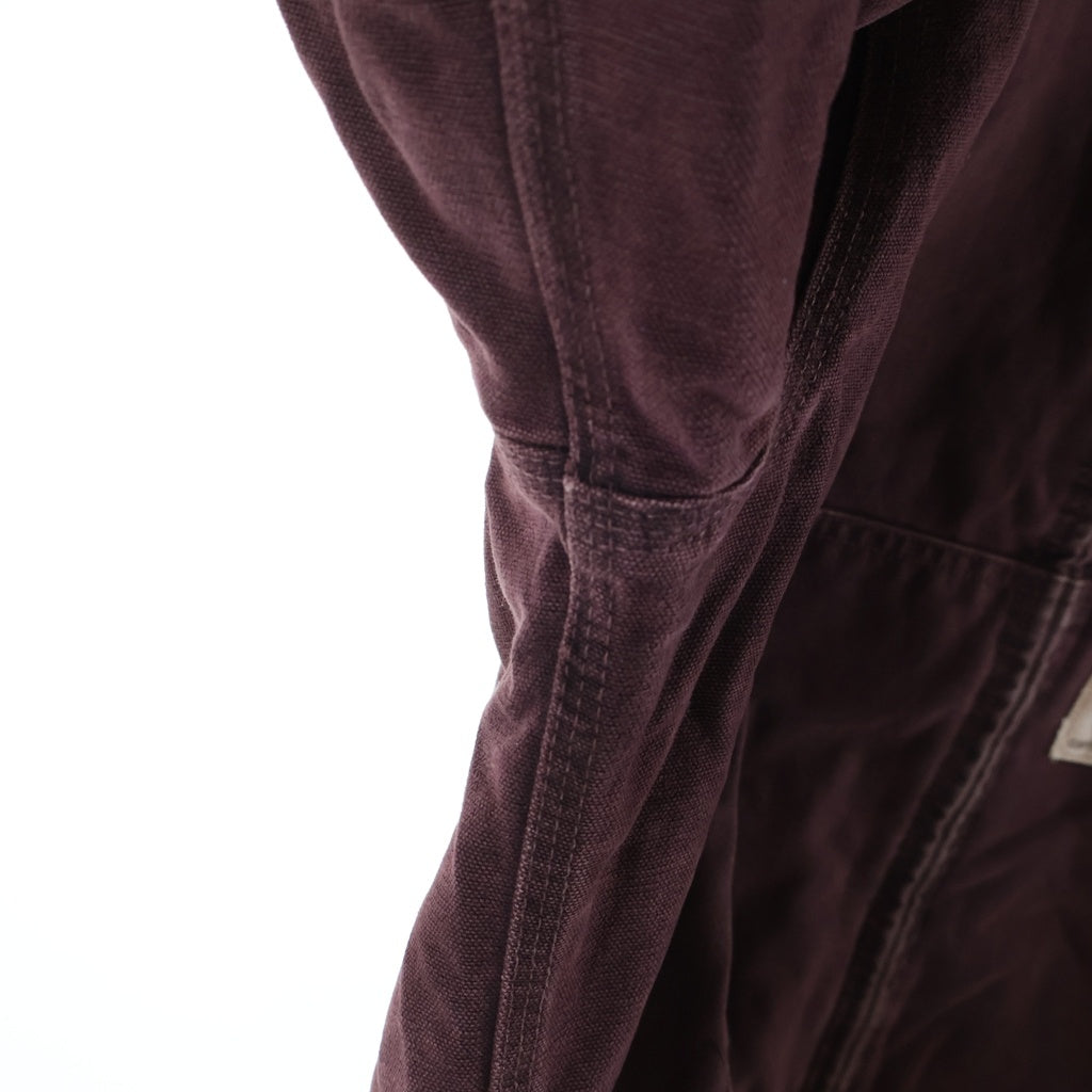 CARHARTT(カーハート) 00S VINTAGE ACTIVE JACKET アクティブジャケット タック地 パーカー ヴィンテージ バーガンディ
