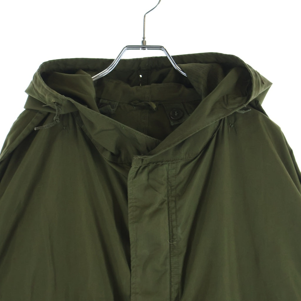 VINTAGE(ヴィンテージ) 50S US ARMY M-51 前期 コンマージップ フィッシュテール フーデッド モッズコート ミリタリー シェルジャケット パーカー カーキ
