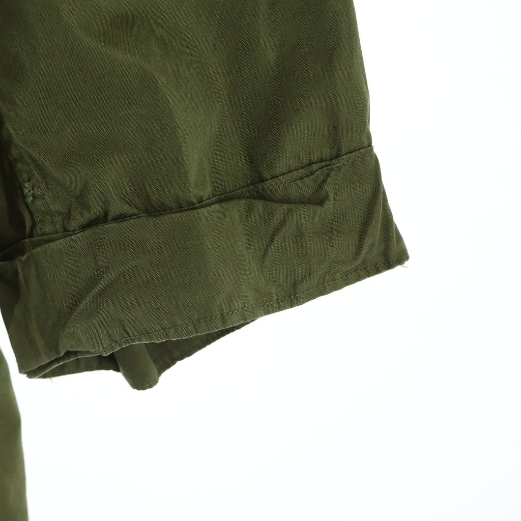 VINTAGE(ヴィンテージ) 50S US ARMY M-51 前期 コンマージップ フィッシュテール フーデッド モッズコート ミリタリー シェルジャケット パーカー カーキ