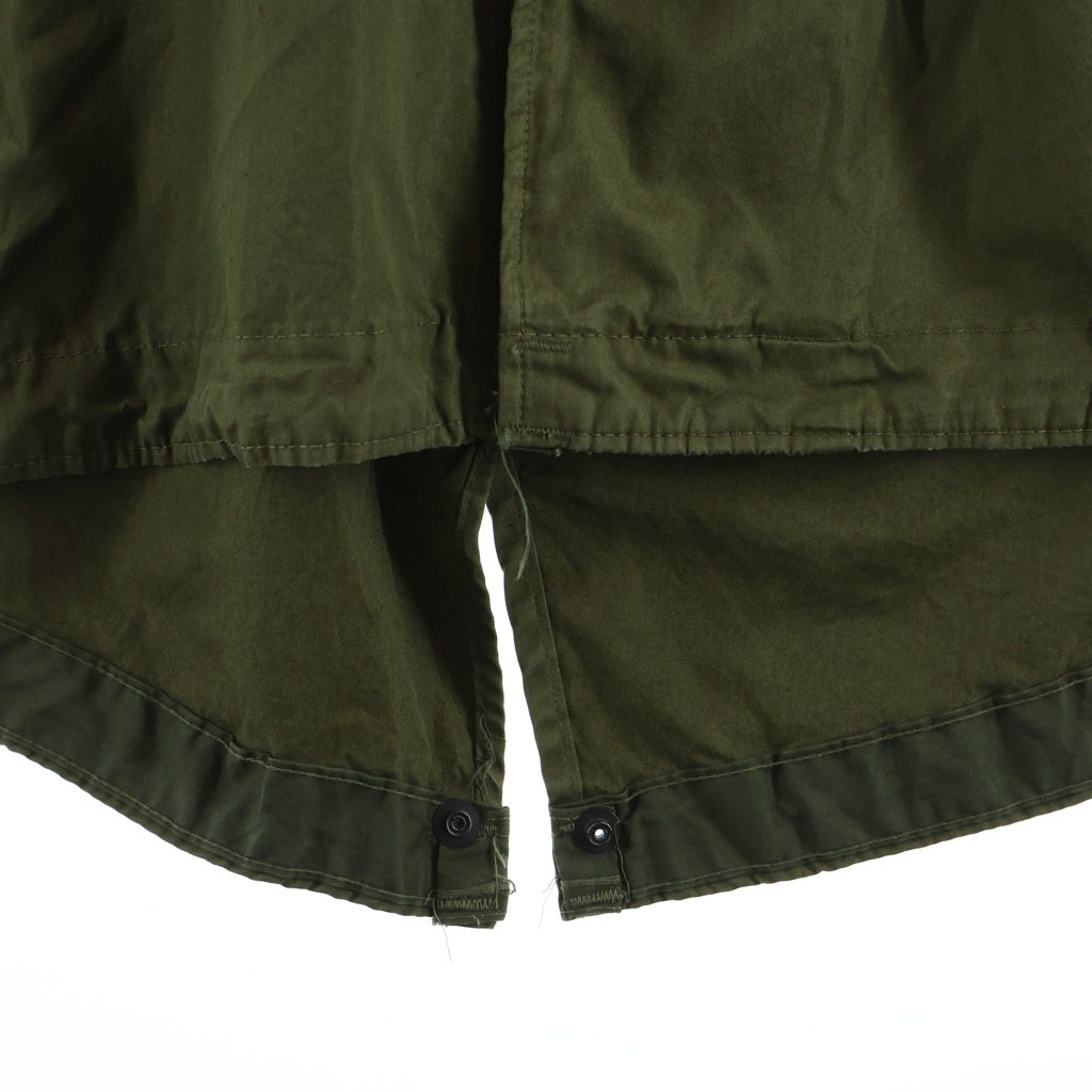 VINTAGE(ヴィンテージ) 50S US ARMY M-51 前期 コンマージップ フィッシュテール フーデッド モッズコート ミリタリー シェルジャケット パーカー カーキ