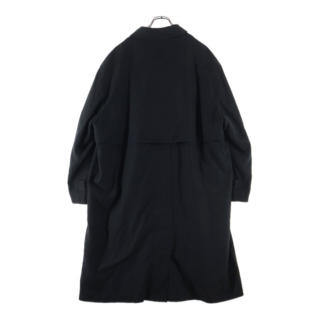 LAUREN RALPH LAUREN(ローレンラルフローレン) 90S VINTAGE 2Way ウールステンカラーコート ライナー付き ジャケット ヴィンテージ ブラック