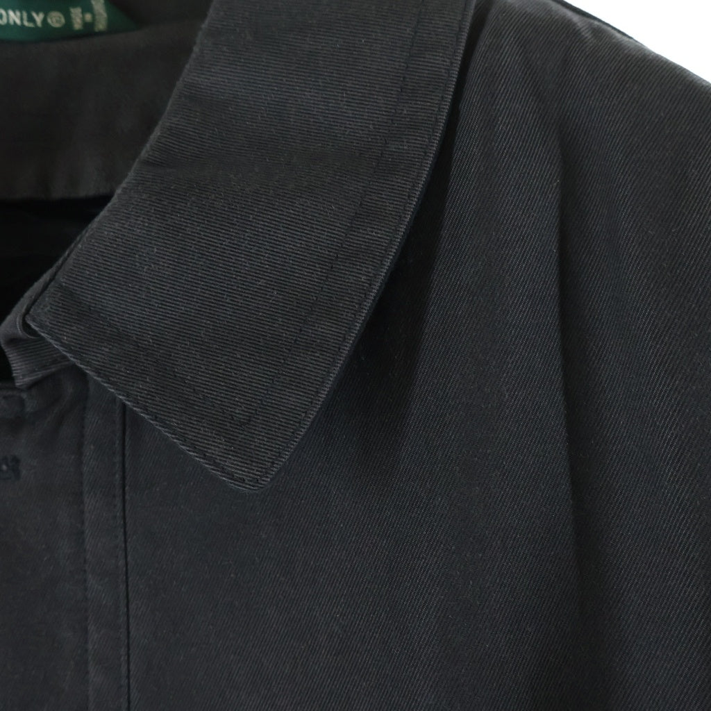 LAUREN RALPH LAUREN(ローレンラルフローレン) 90S VINTAGE 2Way ウールステンカラーコート ライナー付き ジャケット ヴィンテージ ブラック