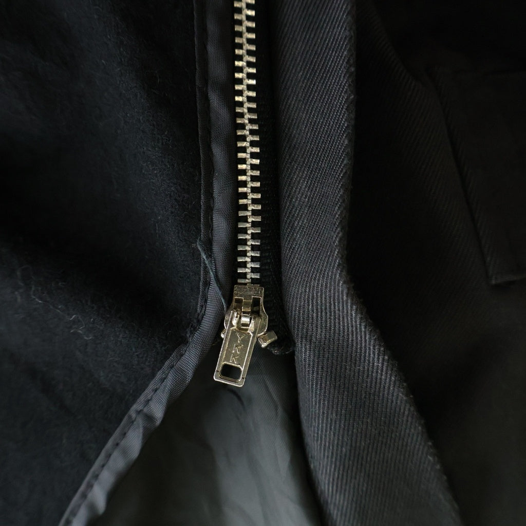 LAUREN RALPH LAUREN(ローレンラルフローレン) 90S VINTAGE 2Way ウールステンカラーコート ライナー付き ジャケット ヴィンテージ ブラック