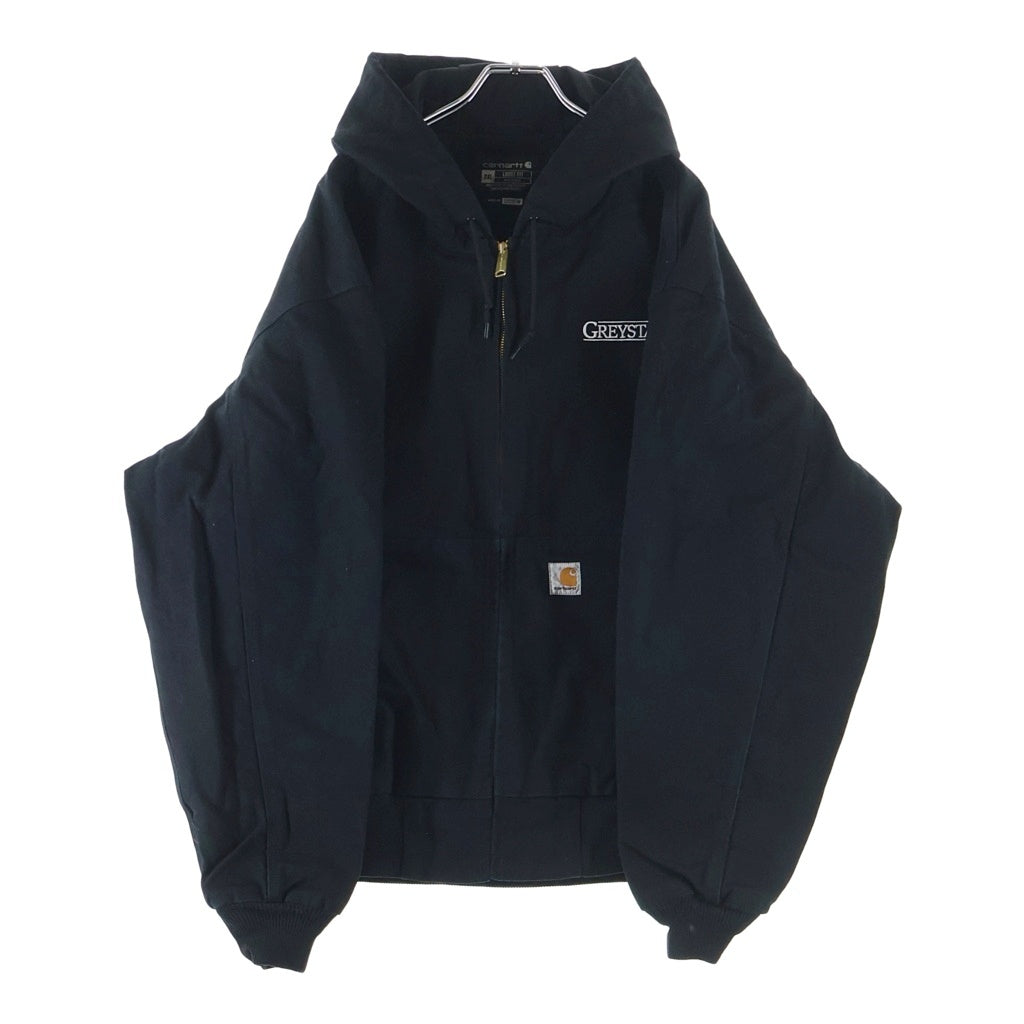 CARHARTT(カーハート) 21AW ACTIVE JACKET LOOSE FIT アクティブジャケット ルーズフィット ダック地 ブラック 0J0131-M