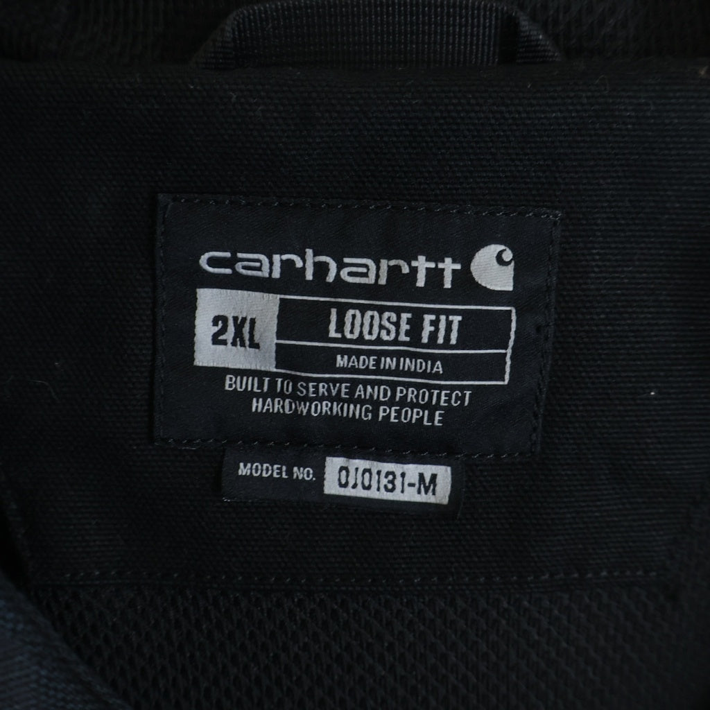 CARHARTT(カーハート) 21AW ACTIVE JACKET LOOSE FIT アクティブジャケット ルーズフィット ダック地 ブラック 0J0131-M