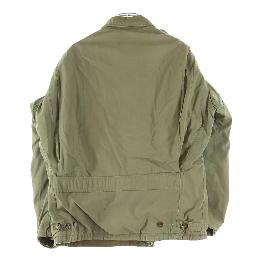 VINTAGE(ヴィンテージ) 40S VINTAGE US ARMY M-41 フィールドジャケット ヴィンテージ ミリタリージャケット カーキ