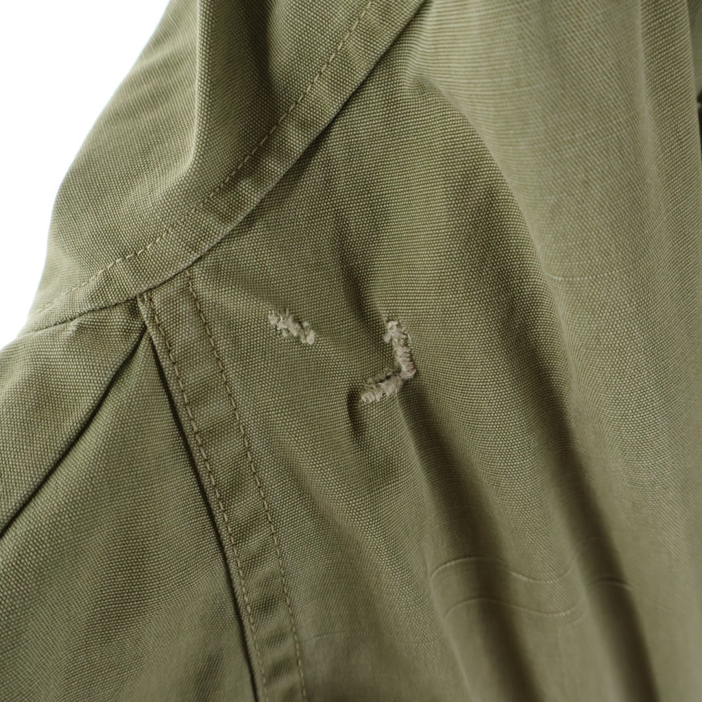 VINTAGE(ヴィンテージ) 40S VINTAGE US ARMY M-41 フィールドジャケット ヴィンテージ ミリタリージャケット カーキ