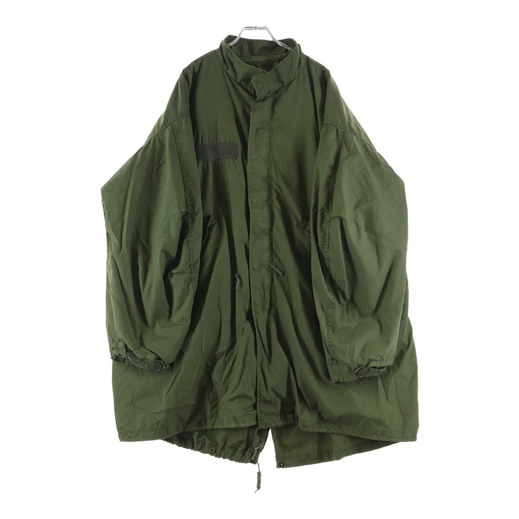 VINTAGE(ヴィンテージ) 80S VINTAGE US ARMY M-65 ライナー付き フィッシュテール モッズコート ヴィンテージ ミリタリージャケット カーキ 8415-00-782-3219
