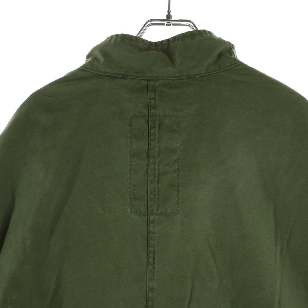 VINTAGE(ヴィンテージ) 80S VINTAGE US ARMY M-65 ライナー付き フィッシュテール モッズコート ヴィンテージ ミリタリージャケット カーキ 8415-00-782-3219