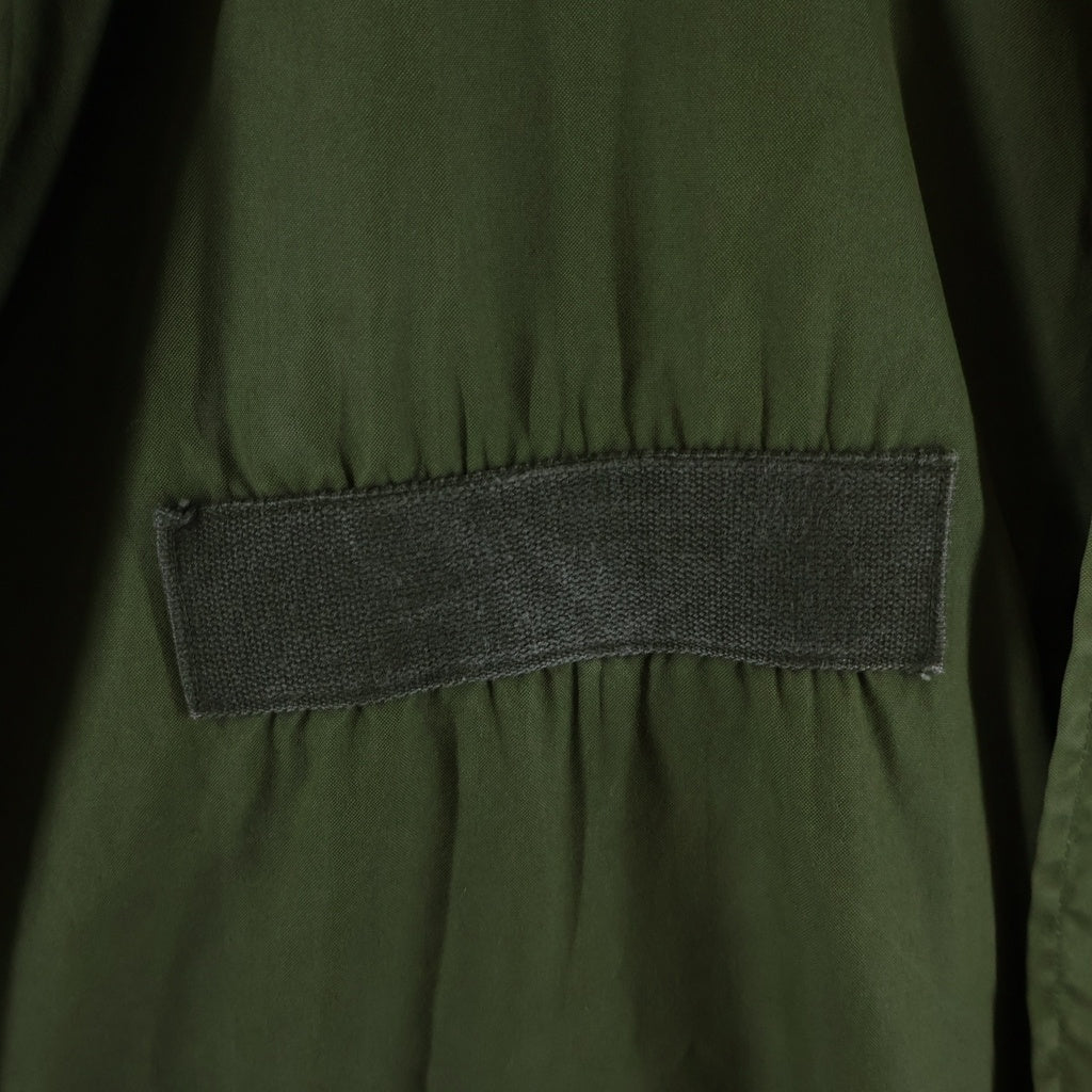 VINTAGE(ヴィンテージ) 80S VINTAGE US ARMY M-65 ライナー付き フィッシュテール モッズコート ヴィンテージ ミリタリージャケット カーキ 8415-00-782-3219