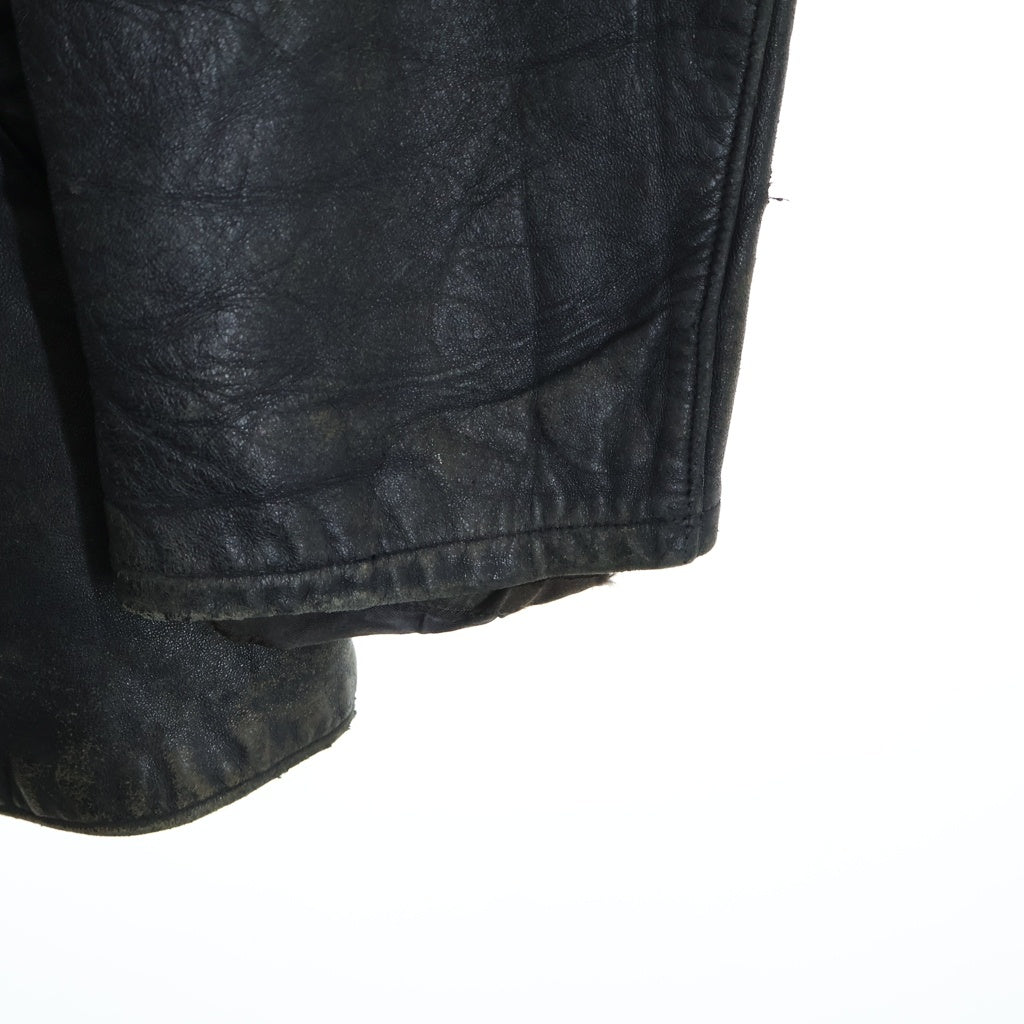 VINTAGE(ヴィンテージ) 60S-70S VINTAGE GVF Le Corbusier Jacket フレンチ ヴィンテージ コルビジェ レザージャケット ブラック