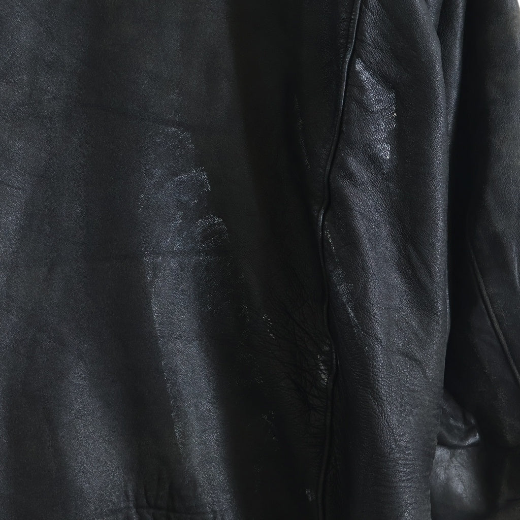 VINTAGE(ヴィンテージ) 60S-70S VINTAGE GVF Le Corbusier Jacket フレンチ ヴィンテージ コルビジェ レザージャケット ブラック