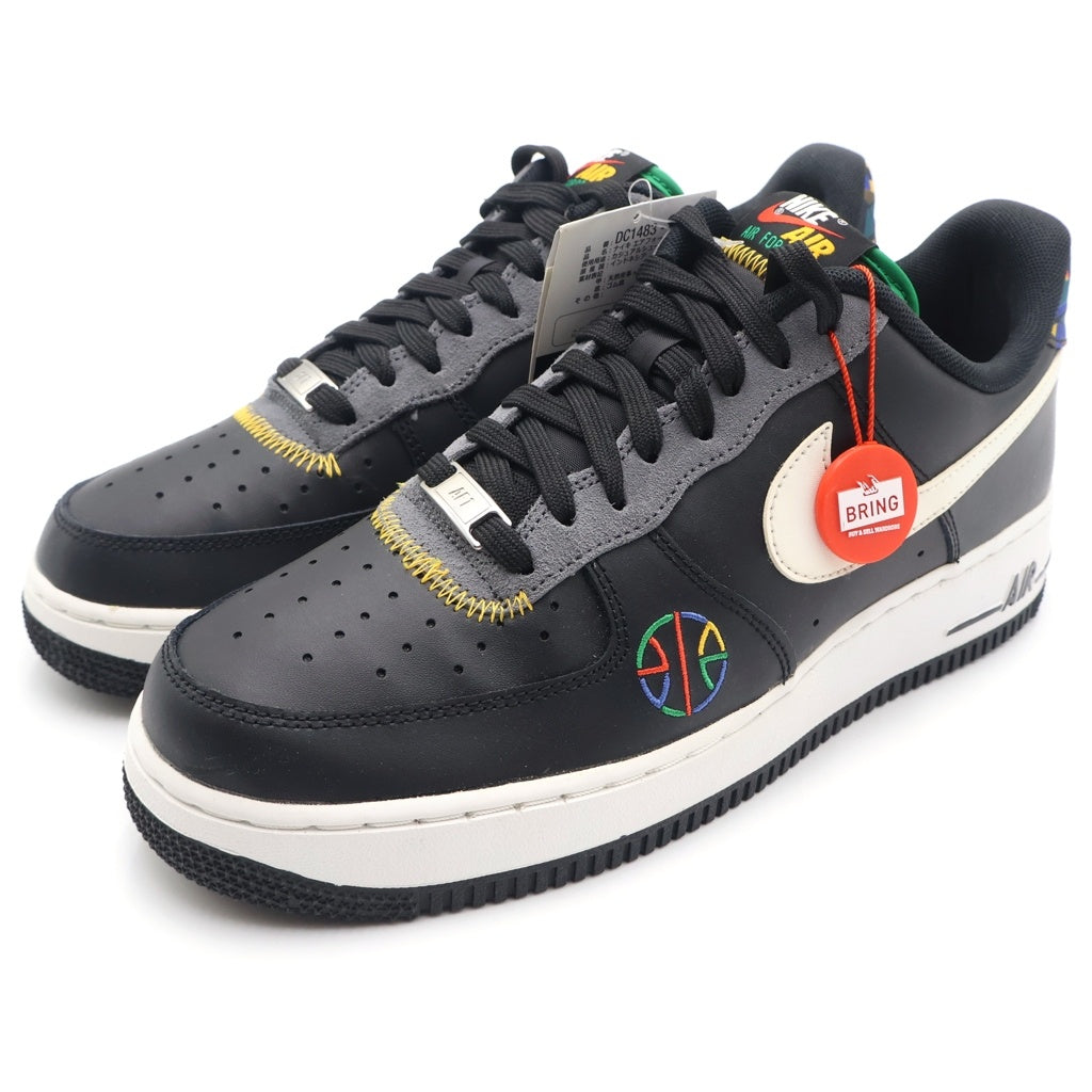 NIKE(ナイキ) AIR FORCE 1 LOW URBAN JUNGLE GYM エアフォース1 ロー アーバン ジャングル ジム ローカットスニーカー ブラック US9/27cm DC1483-001