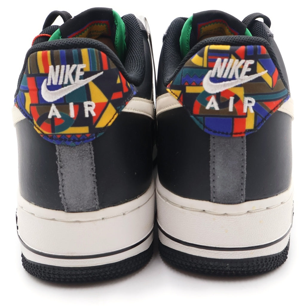NIKE(ナイキ) AIR FORCE 1 LOW URBAN JUNGLE GYM エアフォース1 ロー アーバン ジャングル ジム ローカットスニーカー ブラック US9/27cm DC1483-001