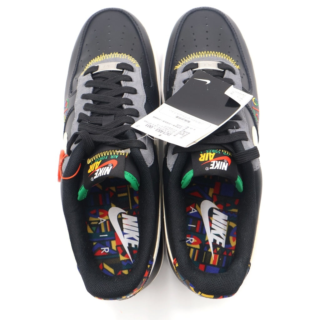 NIKE(ナイキ) AIR FORCE 1 LOW URBAN JUNGLE GYM エアフォース1 ロー アーバン ジャングル ジム ローカットスニーカー ブラック US9/27cm DC1483-001