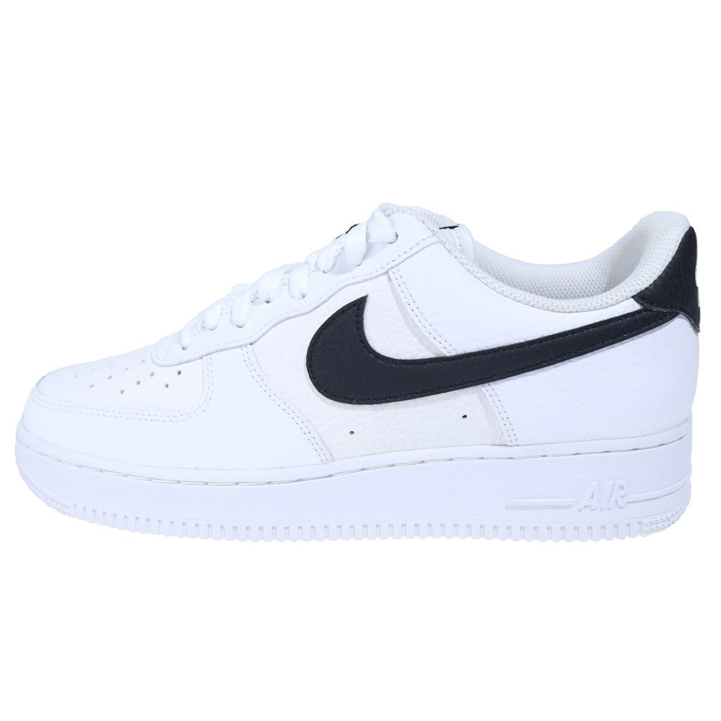NIKE(ナイキ) AIR FORCE 1 LOW 07 エアフォース1 ペブルド レザー ローカットスニーカー ホワイト US9/27cm CT2302-100