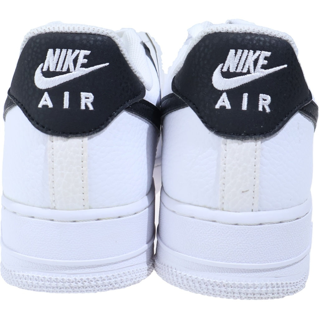 NIKE(ナイキ) AIR FORCE 1 LOW 07 エアフォース1 ペブルド レザー ローカットスニーカー ホワイト US9/27cm CT2302-100