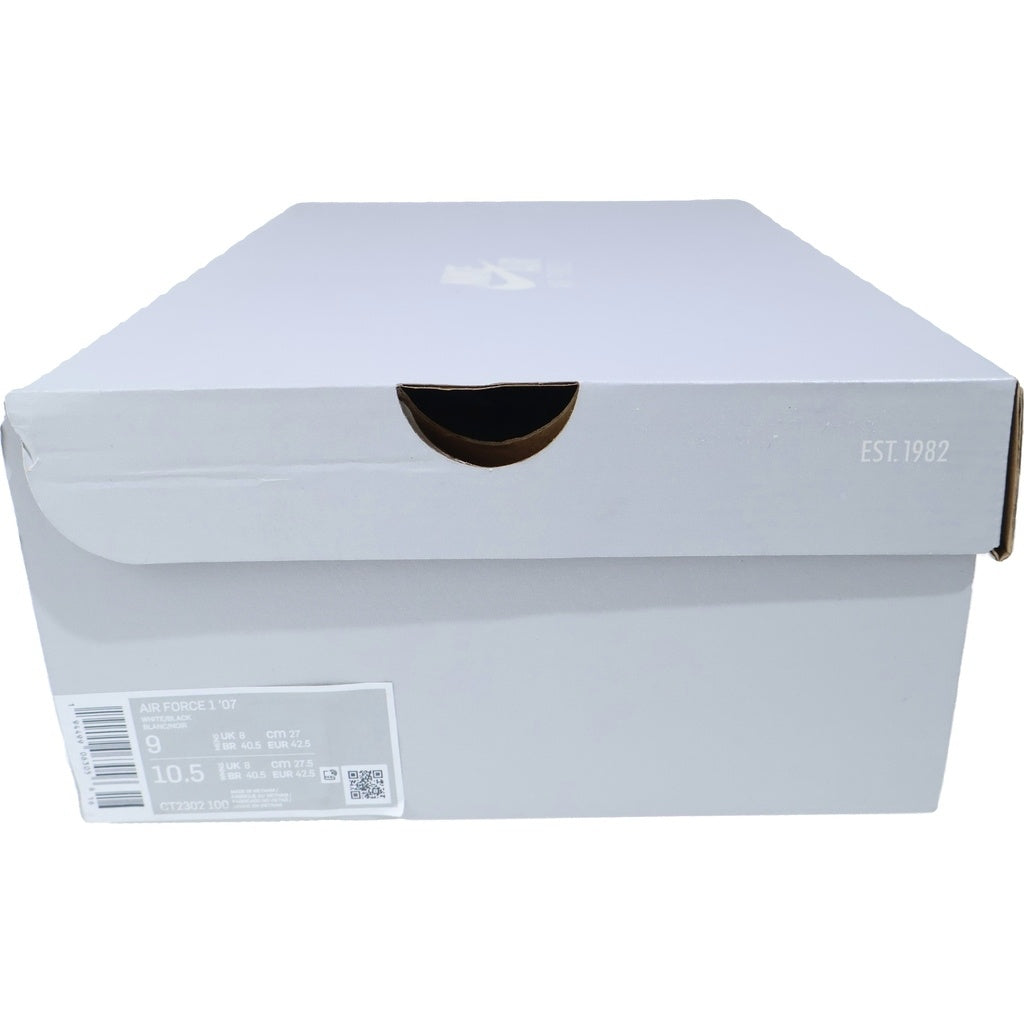 NIKE(ナイキ) AIR FORCE 1 LOW 07 エアフォース1 ペブルド レザー ローカットスニーカー ホワイト US9/27cm CT2302-100