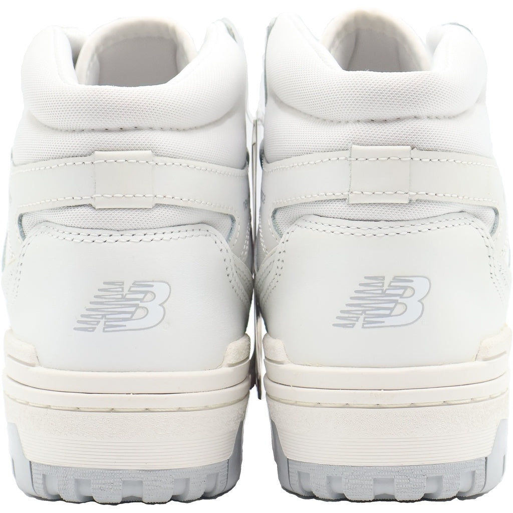 New Balance(ニューバランス) BB650RWW ハイカットスニーカー ホワイト US9/27cm