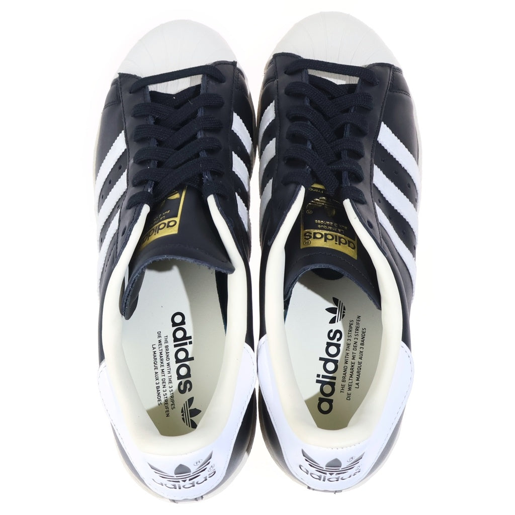adidas(アディダス) SUPER STAR 82 FI スーパースター ローカットスニーカー ブラック/ホワイト US9.5/27.5cm IE4195