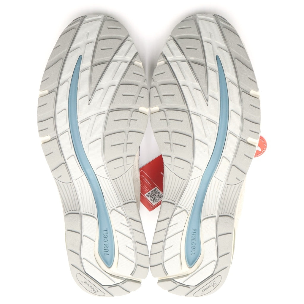 New Balance(ニューバランス) U991LG2 スエード メッシュ ローカットスニーカー ホワイト US9/27cm
