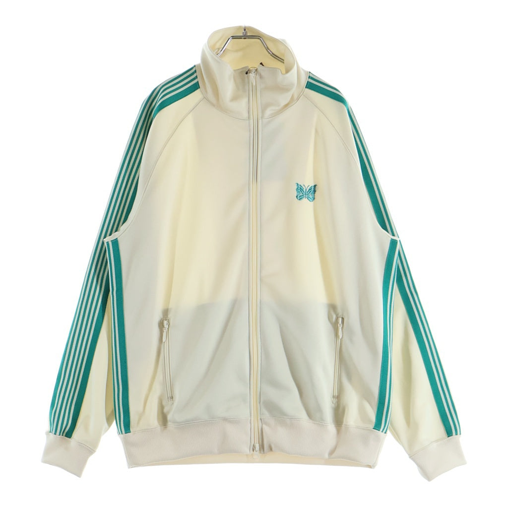 Needles(ニードルス) 26SS ×B'2nd EXCLUSIVE TRACK JACKET ビーセカンド別注 エクスクルーシブ トラックジャケット アイボリー RW1621