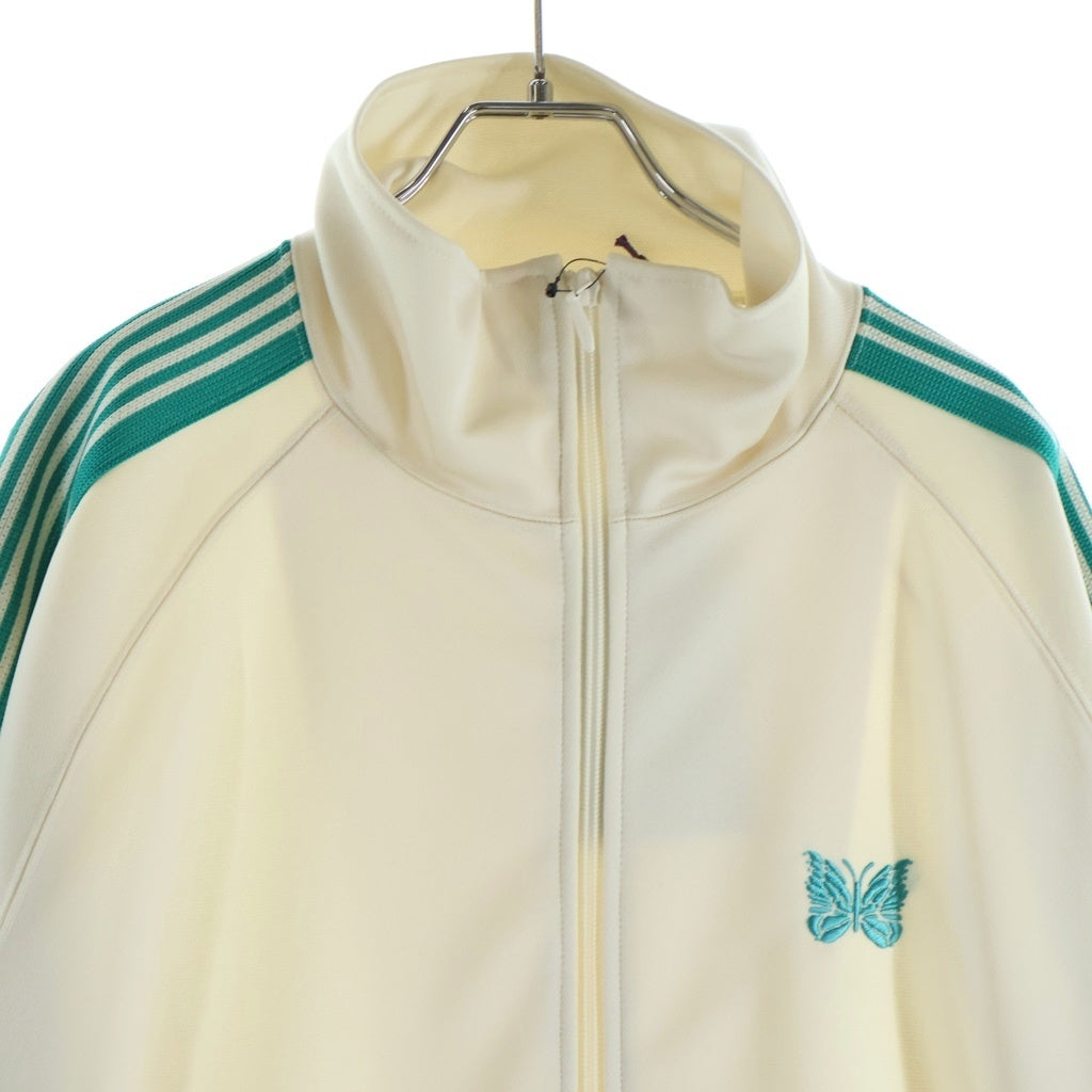 Needles(ニードルス) 26SS ×B'2nd EXCLUSIVE TRACK JACKET ビーセカンド別注 エクスクルーシブ トラックジャケット アイボリー RW1621