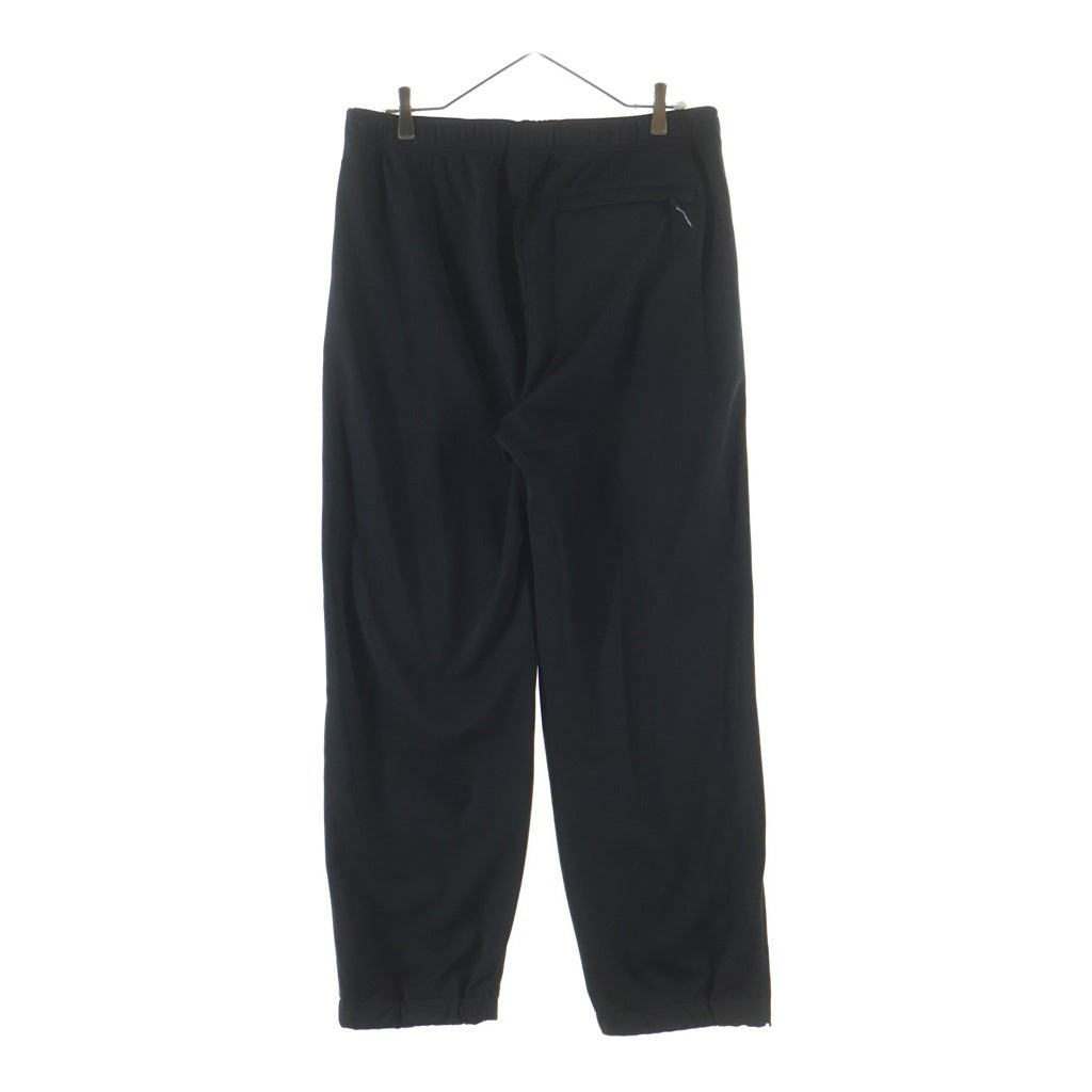 Mercedes Anchor Inc.(メルセデスアンカーインク) 26SS REFLECTIVE SPORT POLY TRACK PANTS リフレクティブ スポーツ ポリ トラックパンツ ブラック ANCSS26PA02