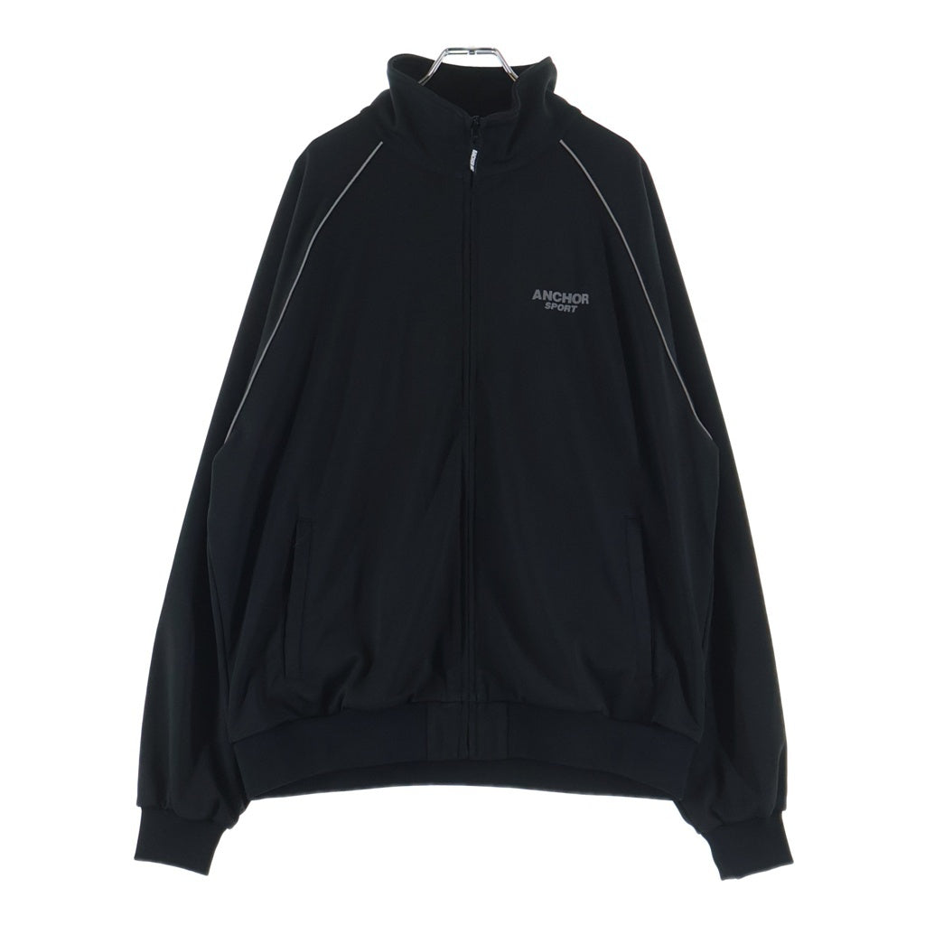 Mercedes Anchor Inc.(メルセデスアンカーインク) 26SS REFLECTIVE SPORT POLY TRACK JACKET リフレクティブ スポーツ ポリ トラックジャケット ブラック ANCSS26OT03