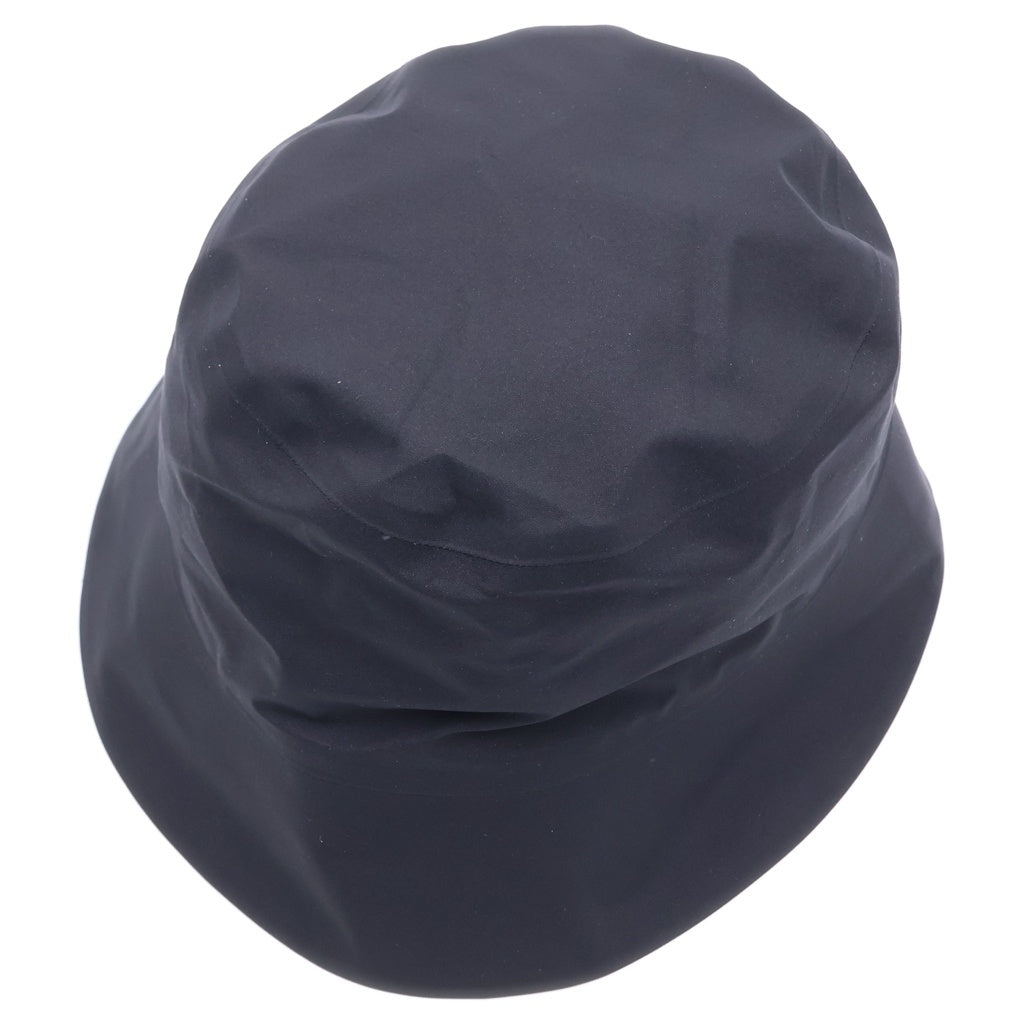 ARC'TERYX(アークテリクス) 24SS BUCKET HAT ナイロン バケットハット 帽子 ブラック X000004681 レディース