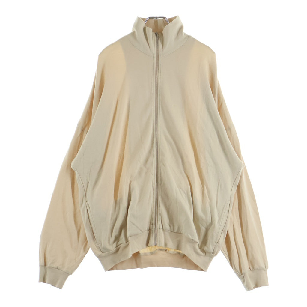 AURALEE(オーラリー) 23AW SUPER HIGH GAUGE SWEAT ZIP BLOUSON スーパー ハイゲージ スウェット ジップアップ ブルゾンジャケット ベージュ A23AB01CU