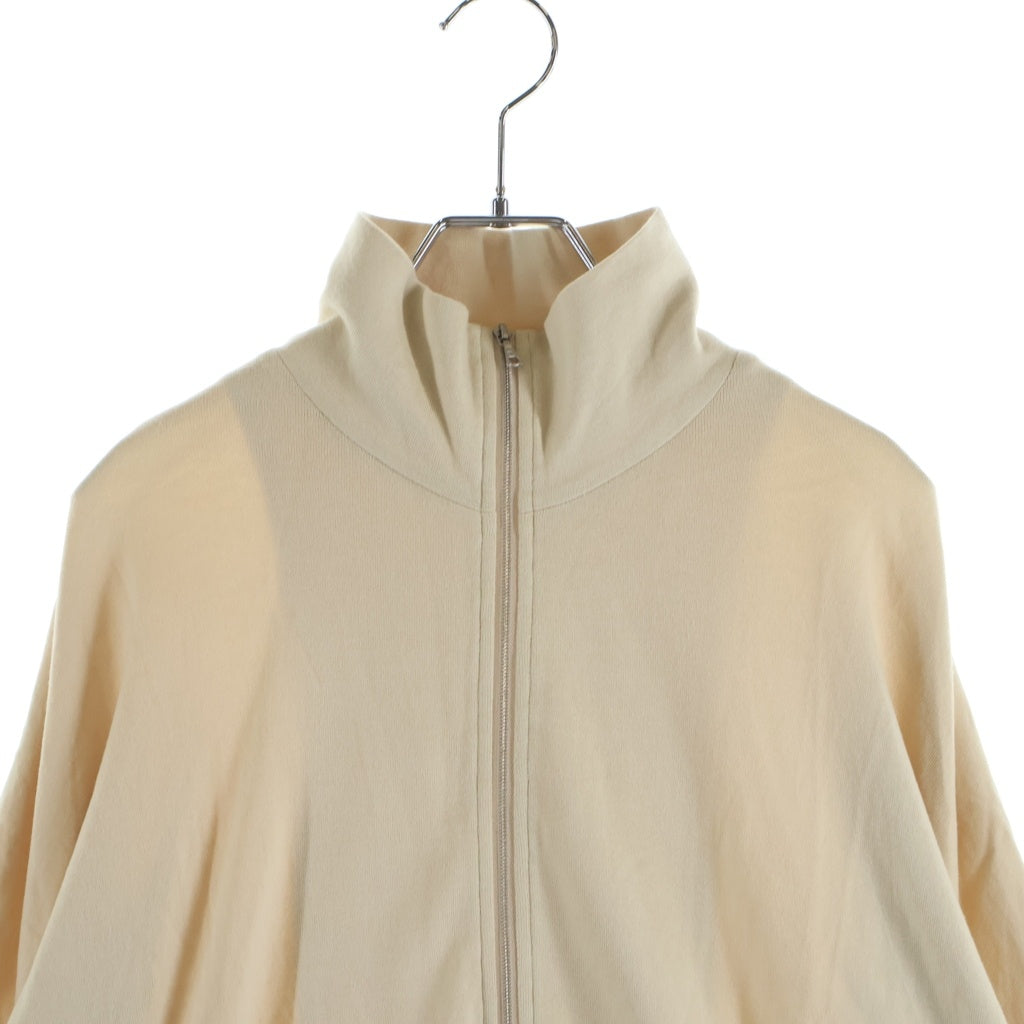 AURALEE(オーラリー) 23AW SUPER HIGH GAUGE SWEAT ZIP BLOUSON スーパー ハイゲージ スウェット ジップアップ ブルゾンジャケット ベージュ A23AB01CU
