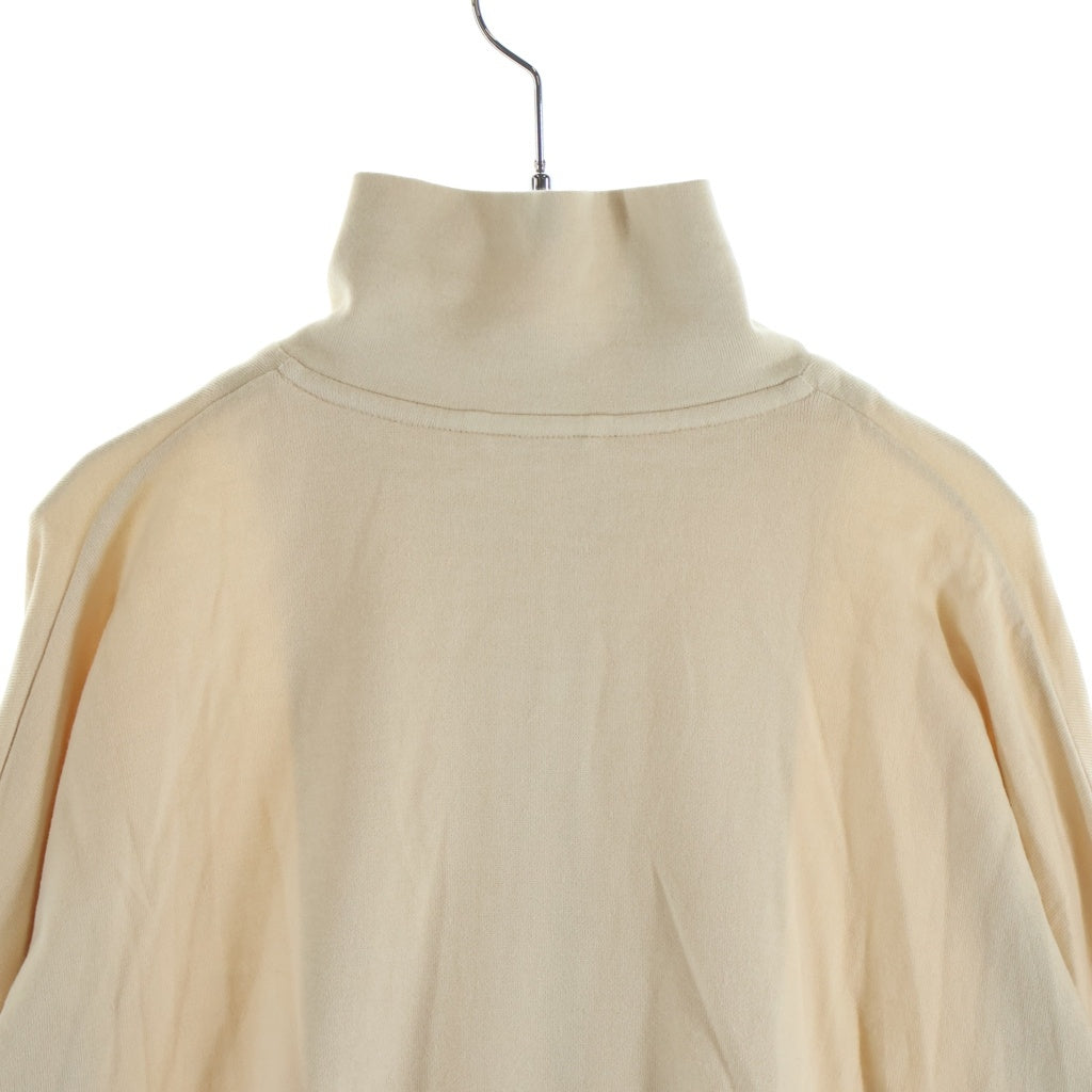 AURALEE(オーラリー) 23AW SUPER HIGH GAUGE SWEAT ZIP BLOUSON スーパー ハイゲージ スウェット ジップアップ ブルゾンジャケット ベージュ A23AB01CU