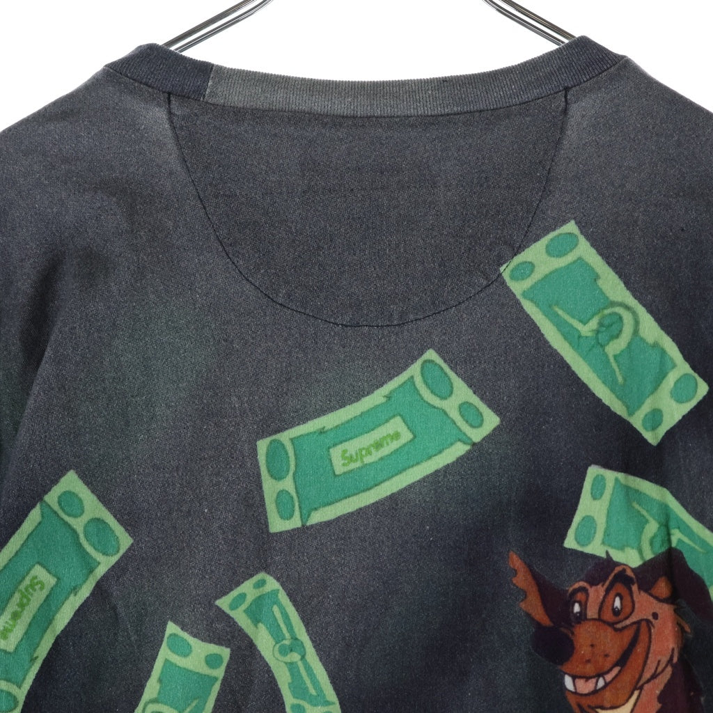 SUPREME(シュプリーム) 25AW All Dogs Go To Heaven L/S Top オール ドッグス ゴー トゥー ヘブン クルーネック長袖Tシャツ カットソー ブラック