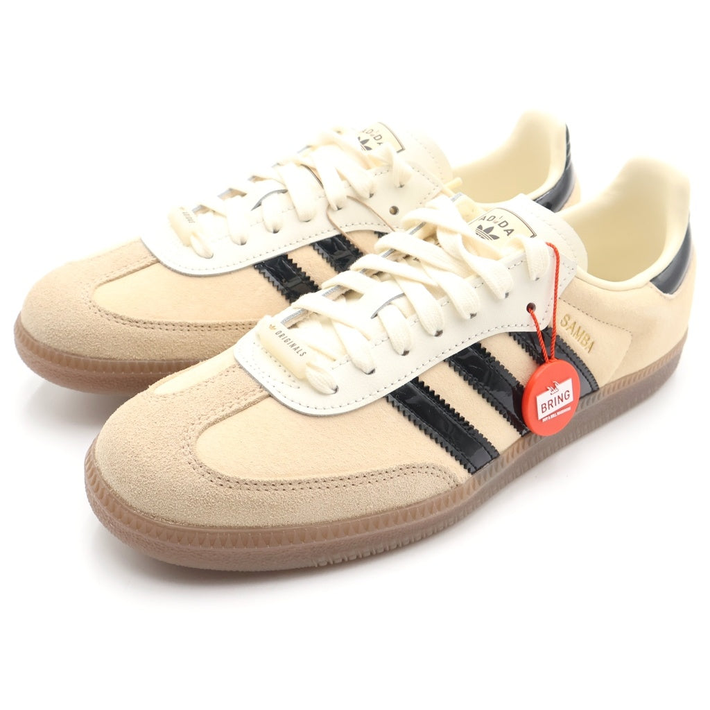 adidas(アディダス) SAMBA OG BUBBLE TEA TAIPEI サンバ オージー バブル ティー タイペイ ローカットスニーカー ベージュ US8/26cm JP5197