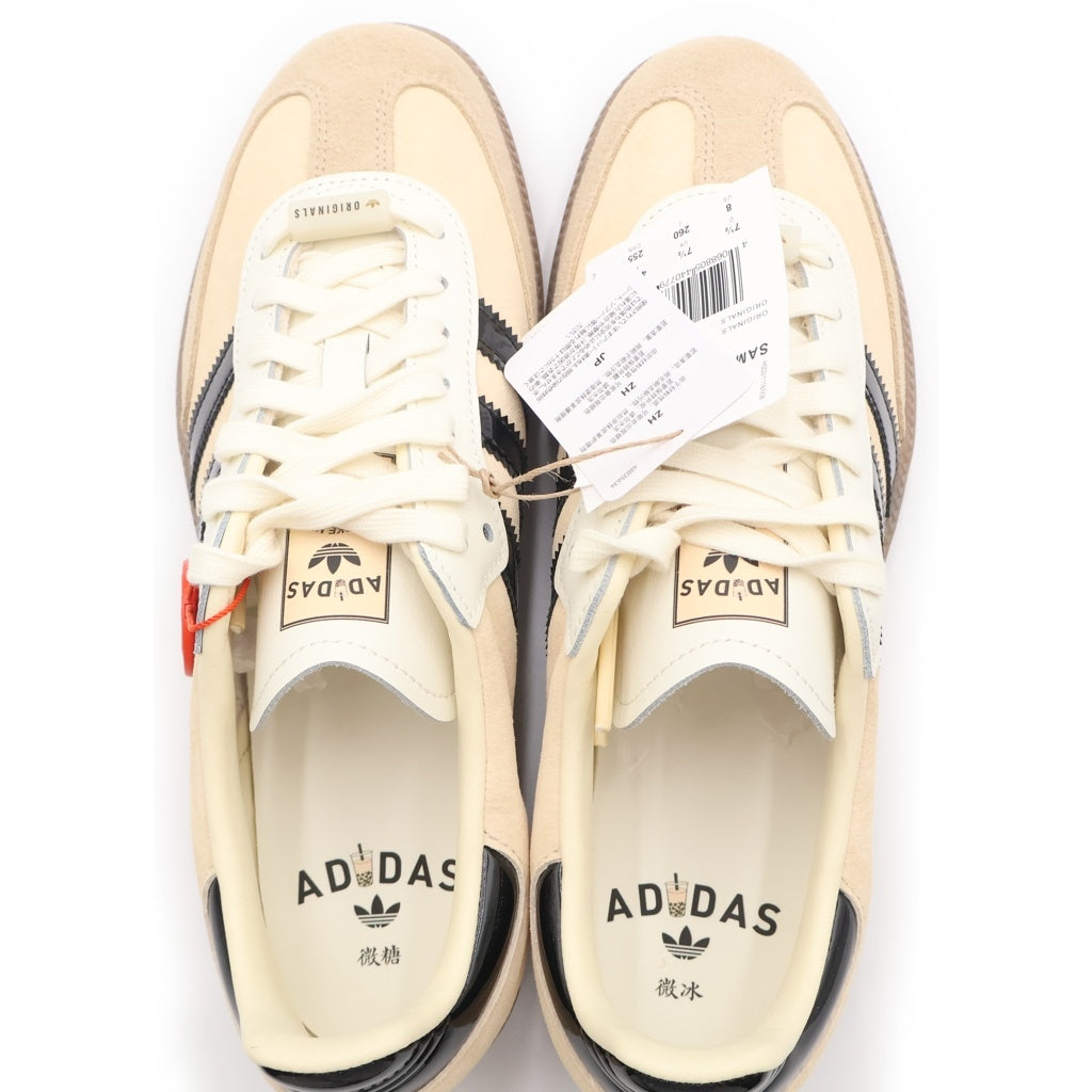 adidas(アディダス) SAMBA OG BUBBLE TEA TAIPEI サンバ オージー バブル ティー タイペイ ローカットスニーカー ベージュ US8/26cm JP5197