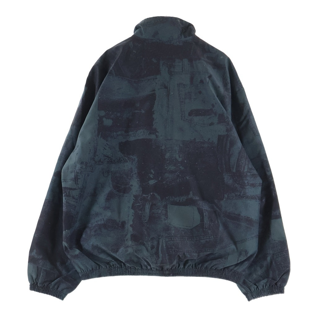 THISISNEVERTHAT(ディスイズネバーザット) WASHED INTL TEAM JACKET ウォッシュド チーム ブルゾンジャケット グレー TN260WOWLS01