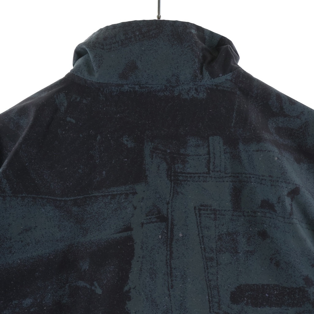 THISISNEVERTHAT(ディスイズネバーザット) WASHED INTL TEAM JACKET ウォッシュド チーム ブルゾンジャケット グレー TN260WOWLS01